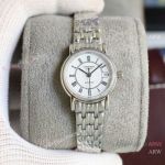 Super Clone Longines Grand Classic Ladies Swiss ETA2671 Stainless Steel 25.5 MM